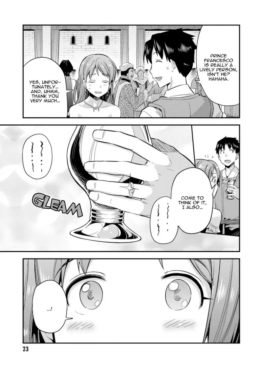 Risou no Himo Seikatsu Chapter 20 23